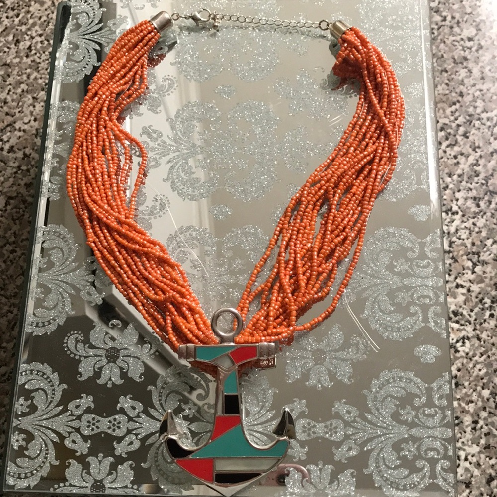Sailor Necklace great for summer!
